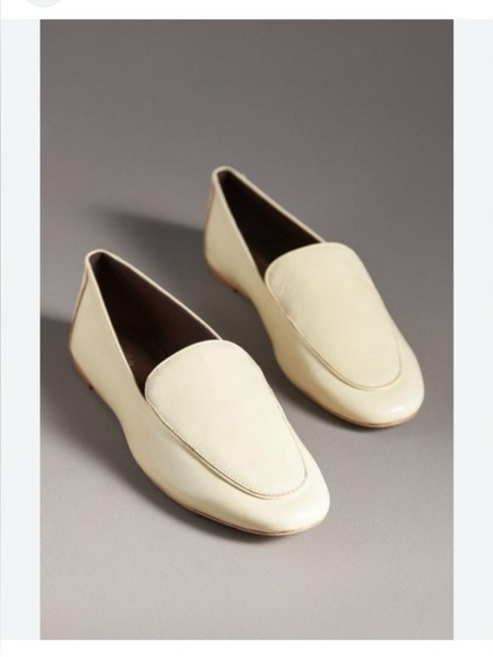 Reformation leather ‘Kat’ Loafers